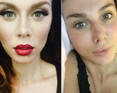 Анна Седокова показала себя без макияжа
