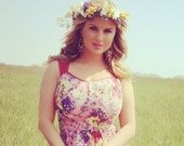 Анна Семенович порадовала поклонников летним фото